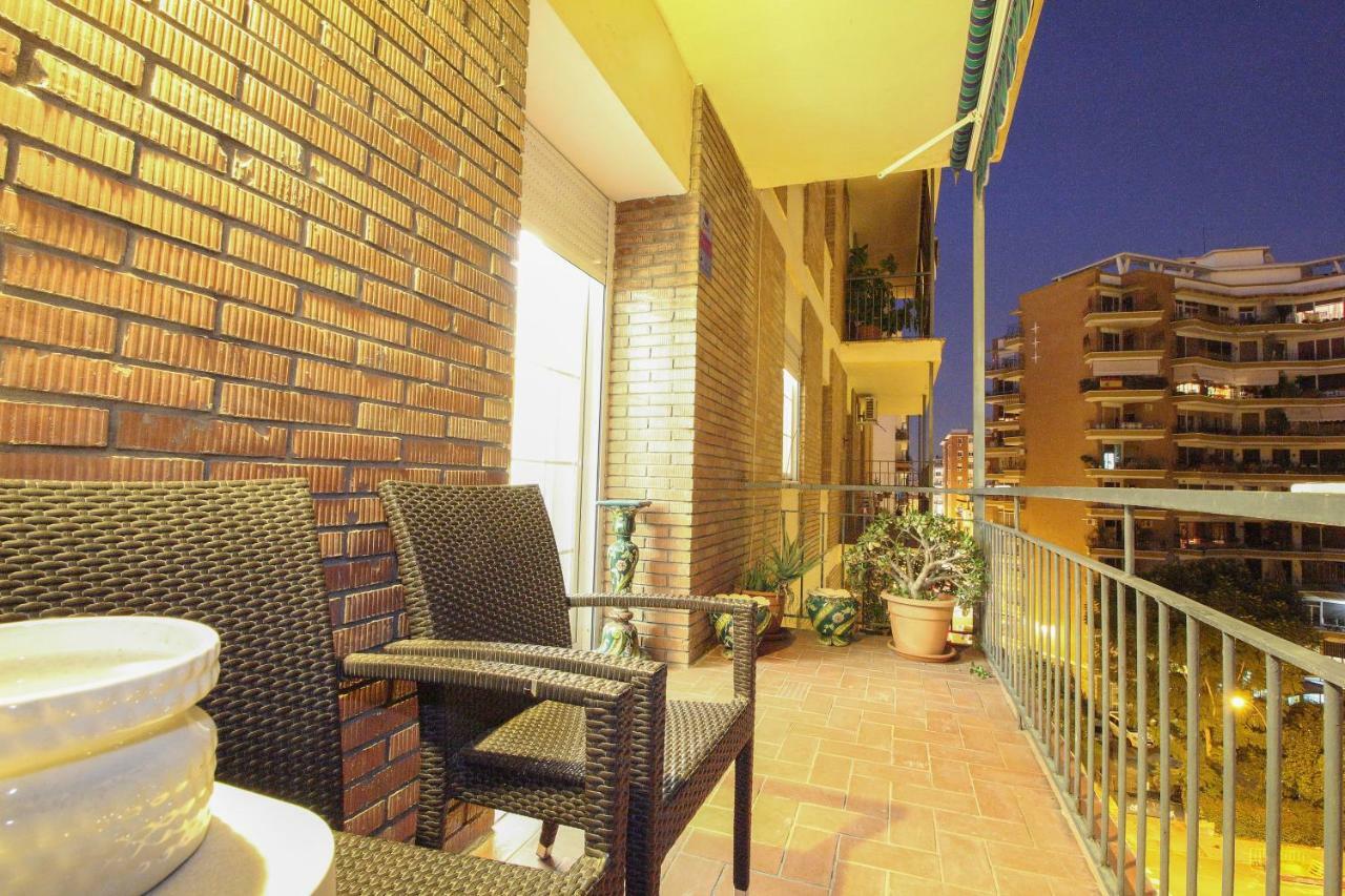 Apartamento Apartamento La feria Sevilla Exterior foto